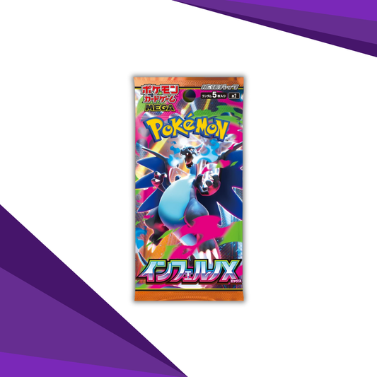Pokemon Inferno X Boosterpakke (Japansk)