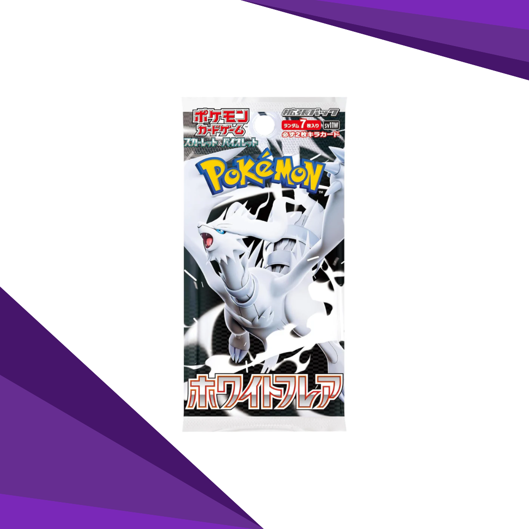 Pokemon White Flare Boosterpakke (Japansk)