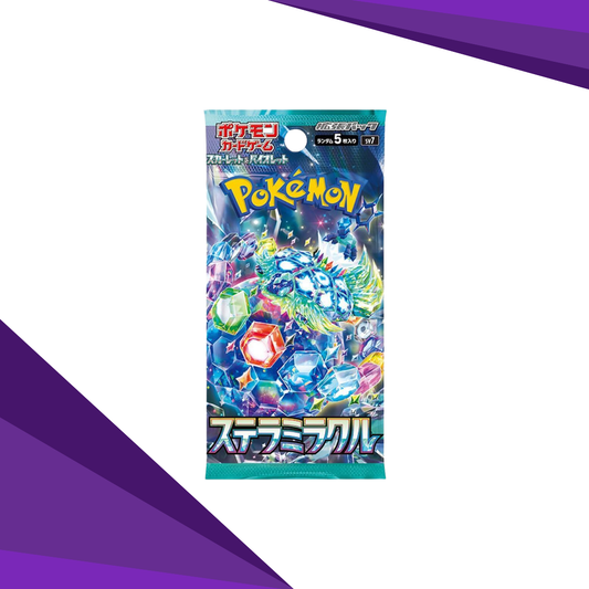 Pokemon Stellar Miracle Boosterpakke (Japansk)