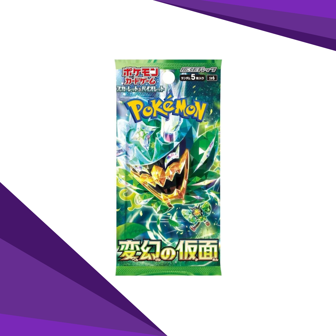 Pokemon Mask Of Change Boosterpakke (Japansk)