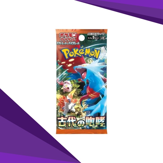 Pokemon Ancient Roar Boosterpakke (Japansk)
