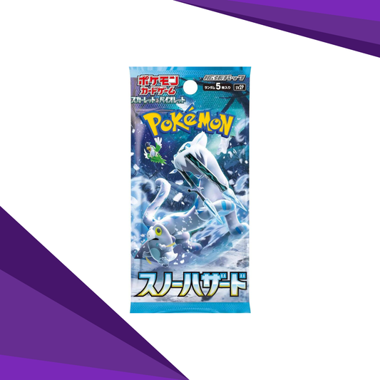 Pokemon Snow Hazard Boosterpakke (Japansk)