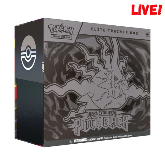 Pokemon Pitch Black Elite Trainer Box (Live)