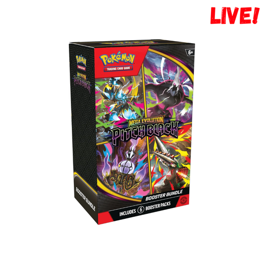 Pokemon Pitch Black Booster Bundle (Live)