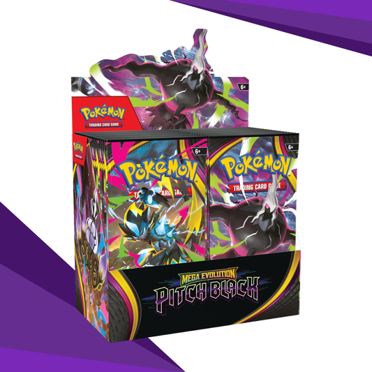 Pokemon Pitch Black Booster Box