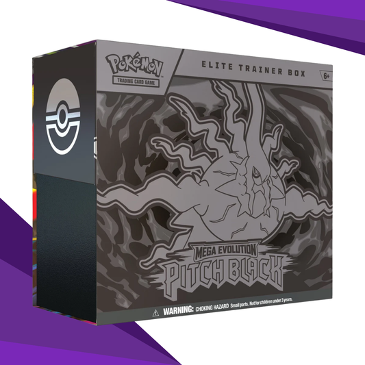 Pokemon Pitch Black Elite Trainer Box