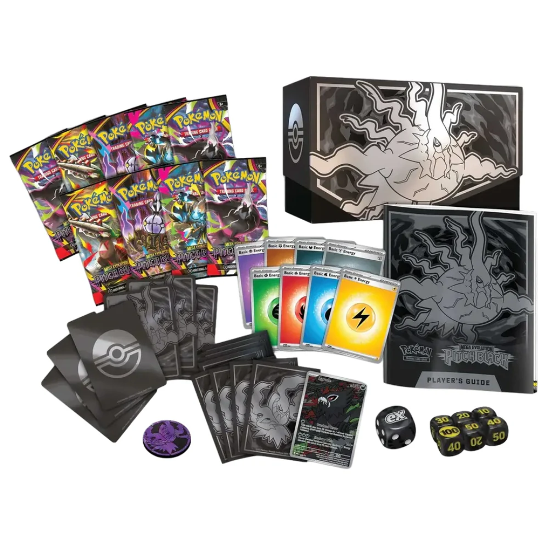 Pokemon Pitch Black Elite Trainer Box