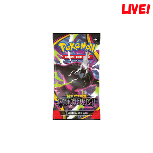 Pokemon Pitch Black Boosterpakke (Live)