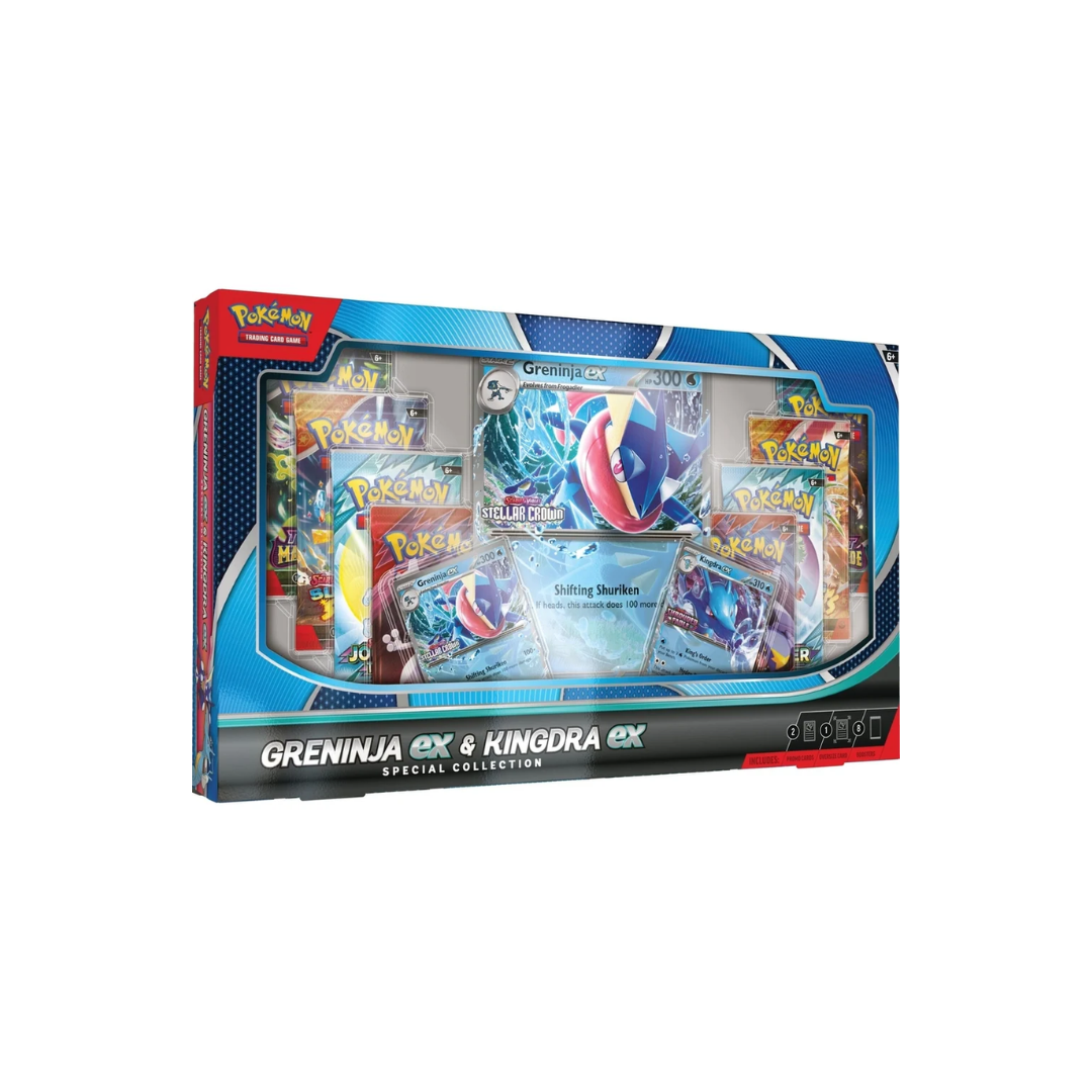 Pokemon Greninja ex & Kingdra ex Special Collection