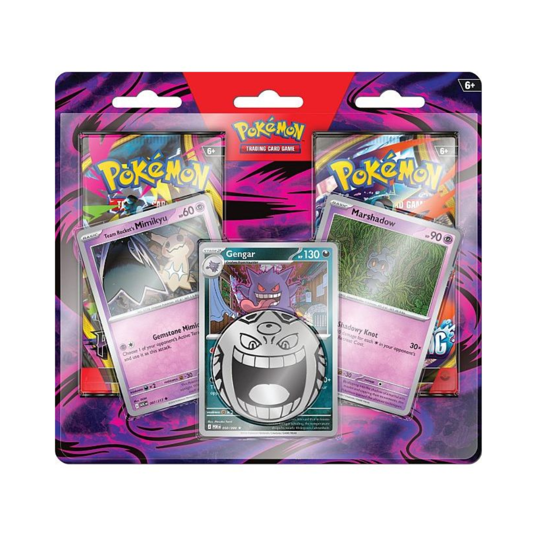Pokemon Enhanced 2pk Blister Gengar
