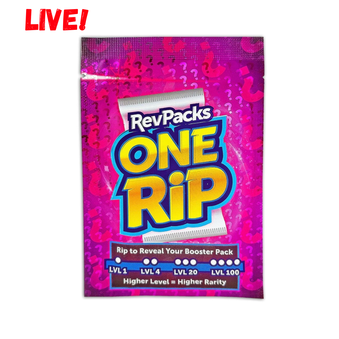 Pokemon RevPacks One Rip (Live)