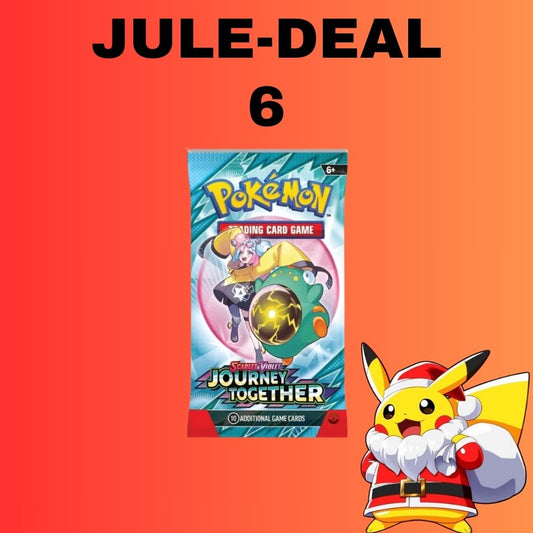 6. Desember: Journey Together Boosterpakke