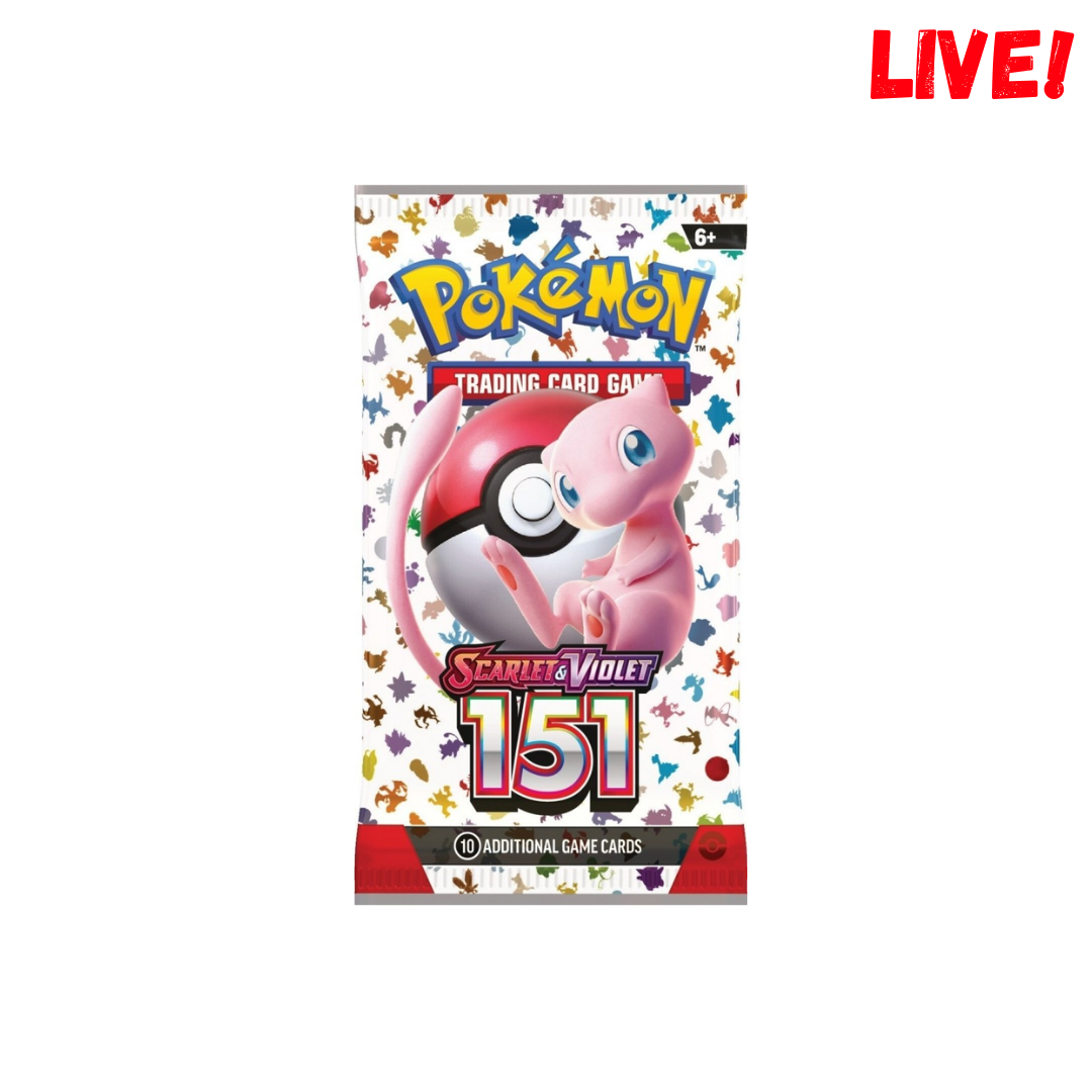 S&V 151 Booster Pack (Live)