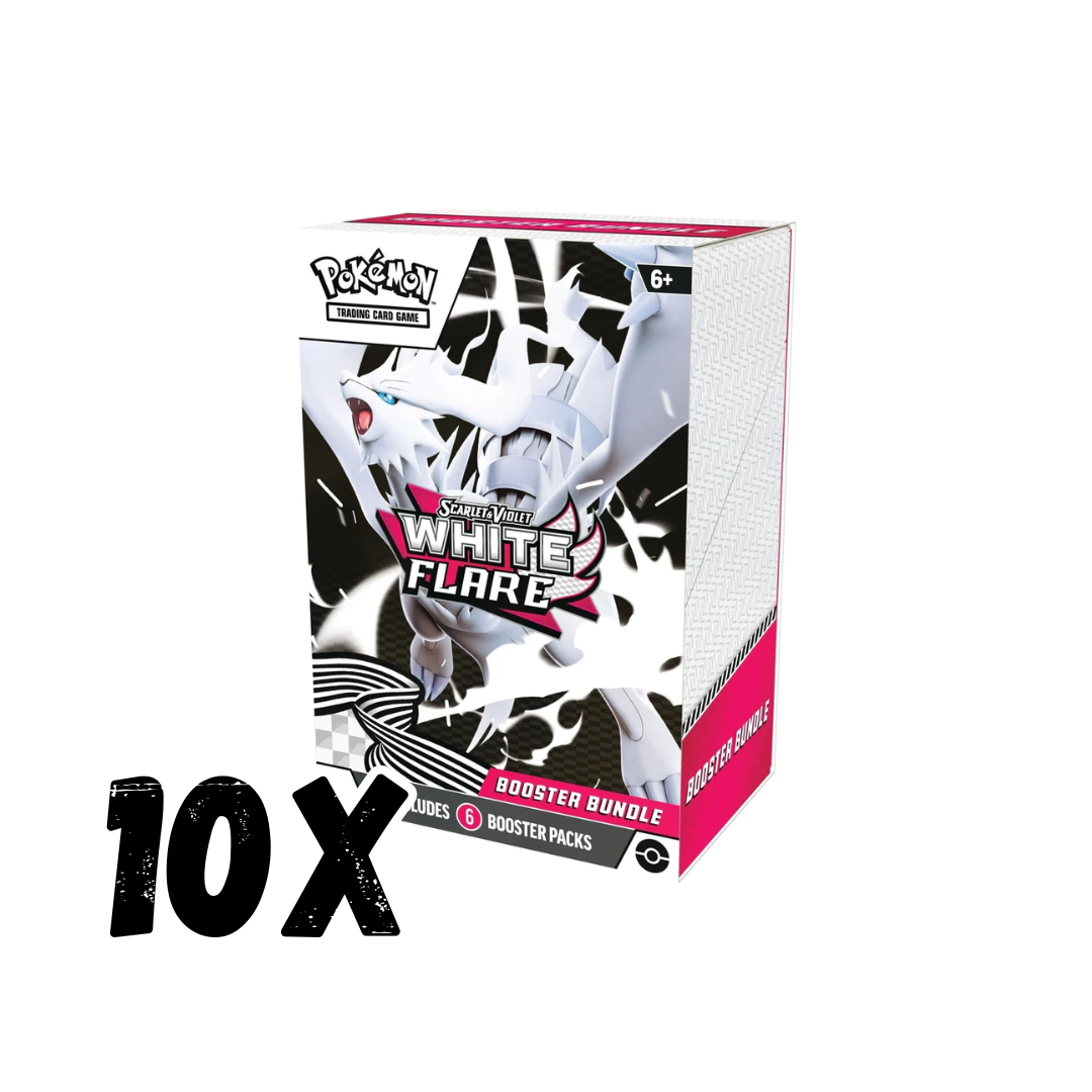 Pokemon White Flare Booster Bundle