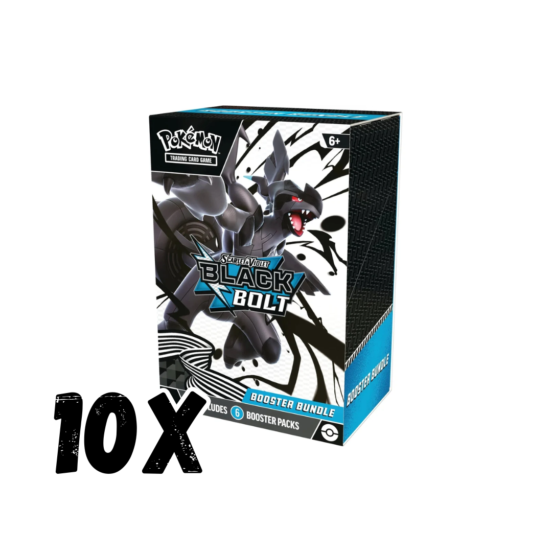 Pokemon Black Bolt Booster Bundle
