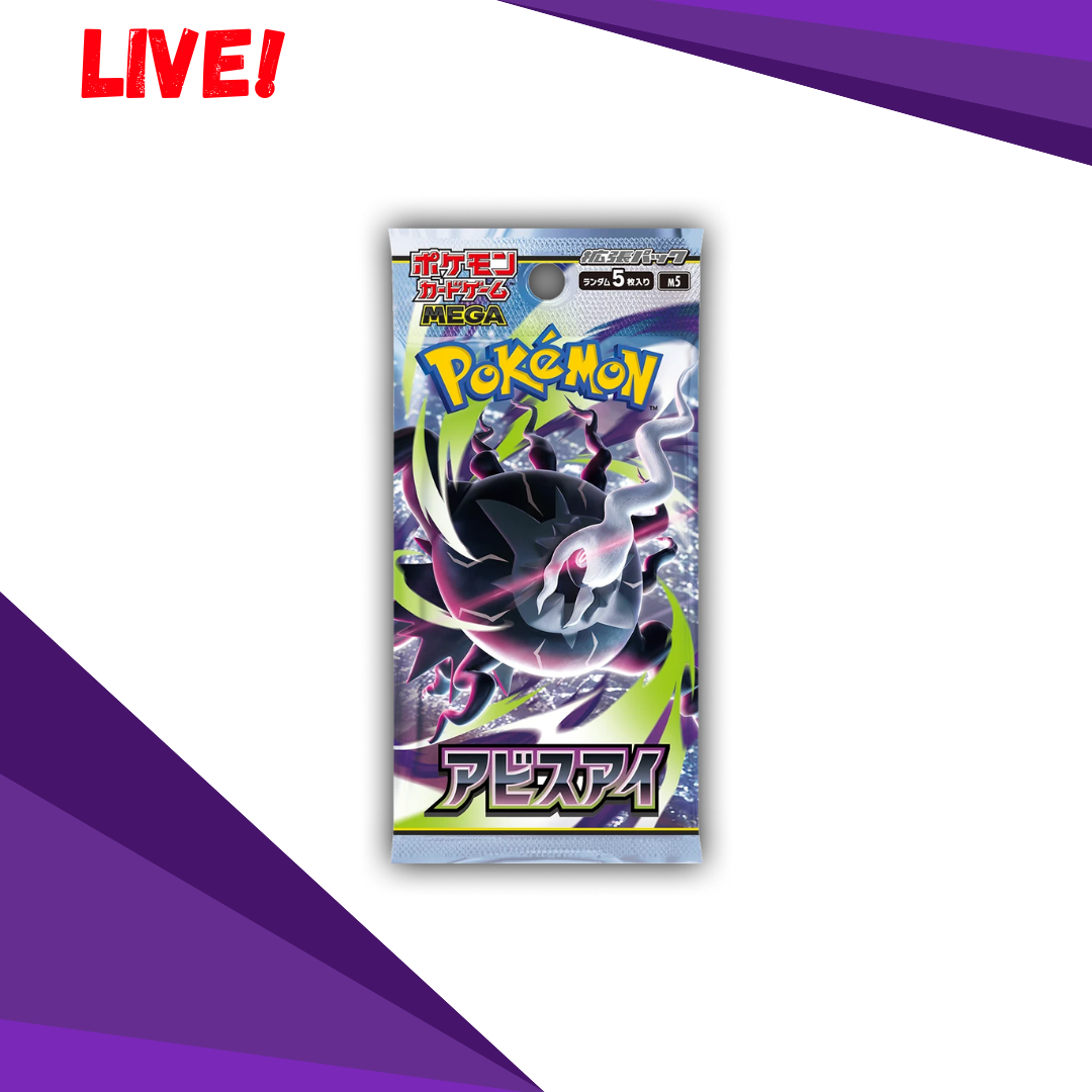 Pokemon Abyss Eye (Japansk) (Live)