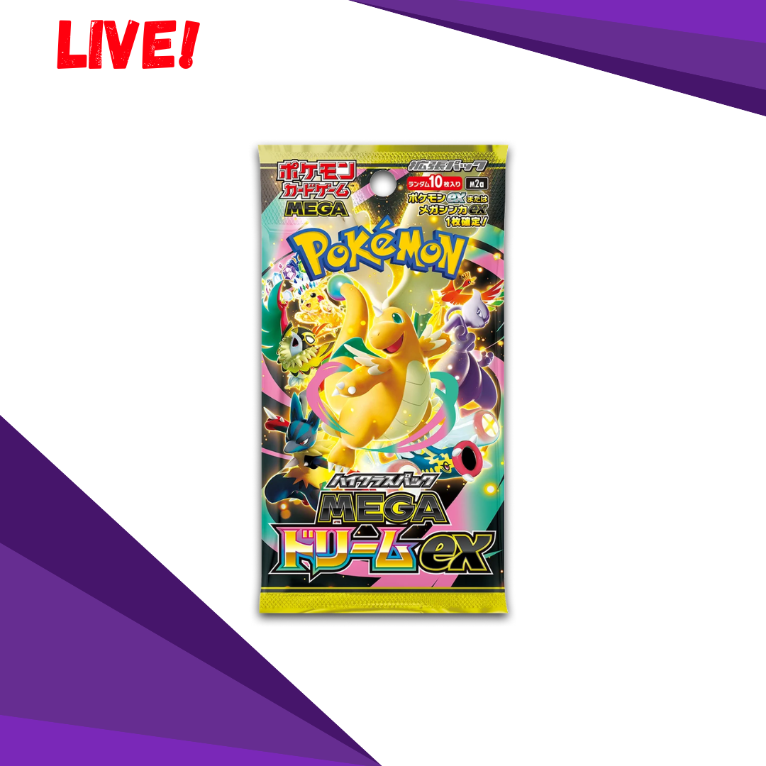 Pokemon Mega Dream EX (Japansk) (Live)