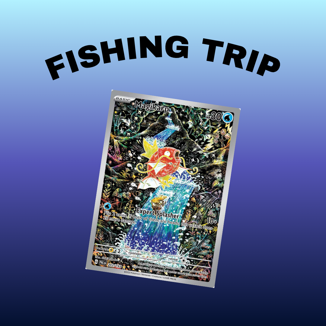 Paldea Evolved Fishing Trip (Live)