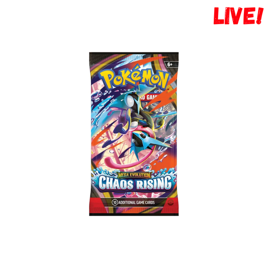 Pokemon Chaos Rising Booster (Live)