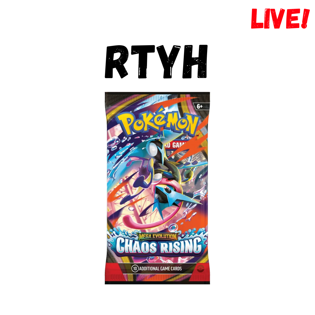 Chaos Rising RTYH (Live)