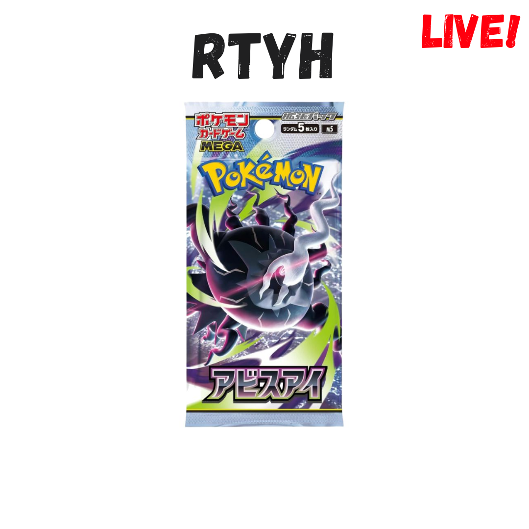 Pokemon Abyss Eye RTYH (Live)