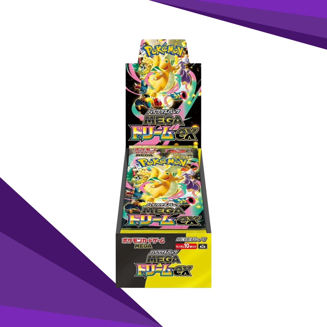 Pokemon Mega Dream EX Booster Box