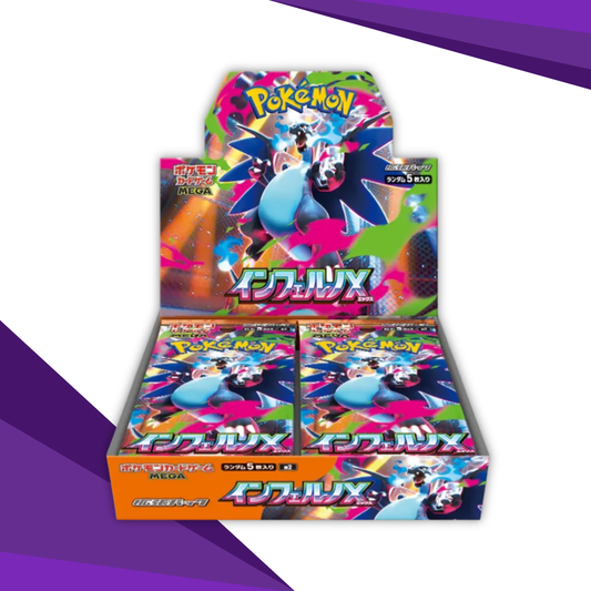 Pokemon Inferno X Booster Box (Japansk)