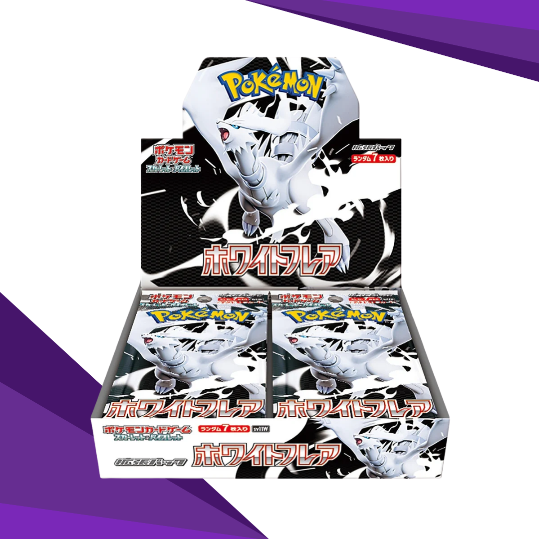 Pokemon White Flare Booster Box (Japansk)