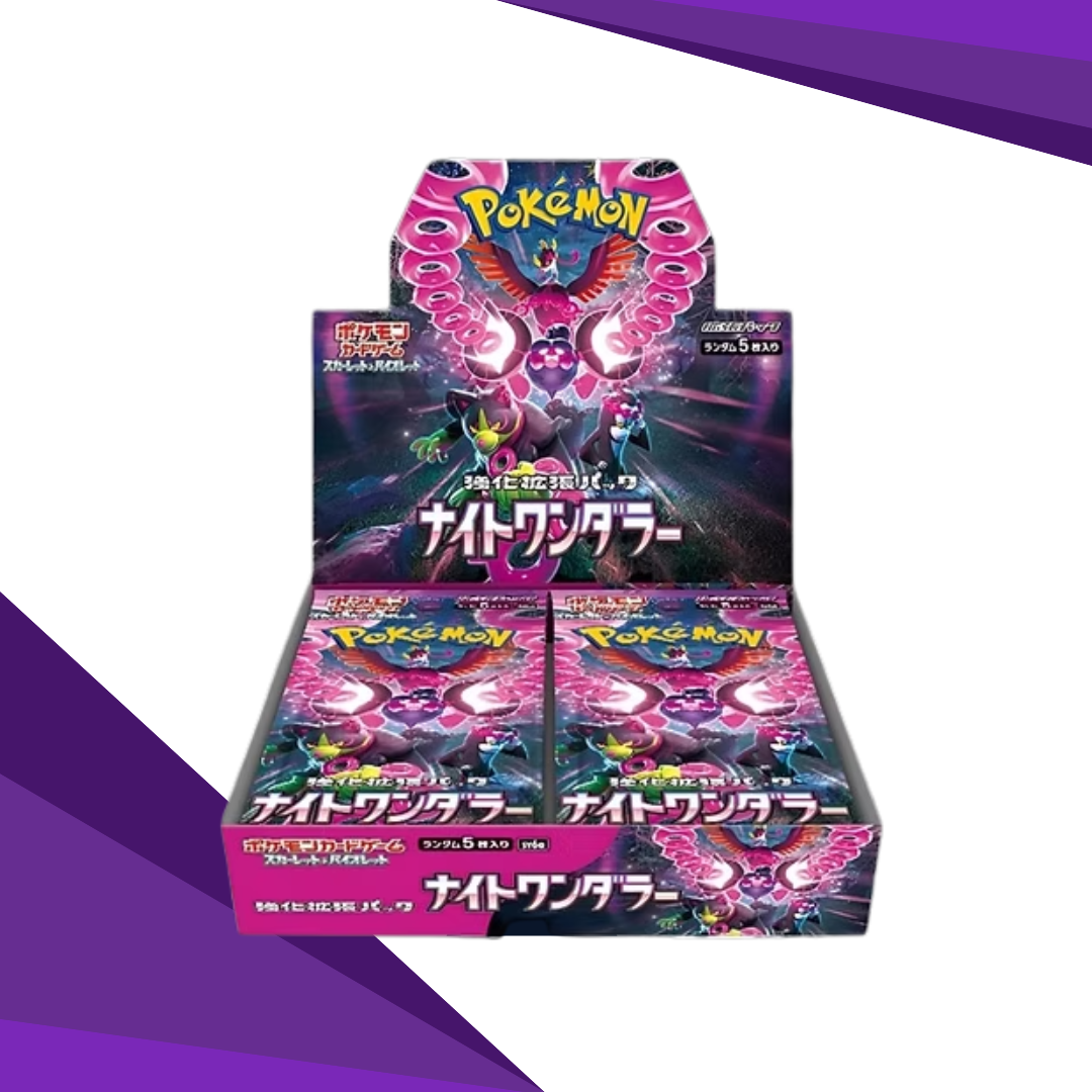 Pokemon Night Wanderer Booster Box (Japansk)