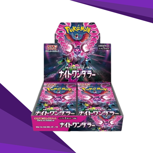 Pokemon Night Wanderer Booster Box (Japansk)