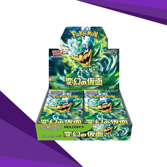 Pokemon Mask of Change Booster Box (Japansk)