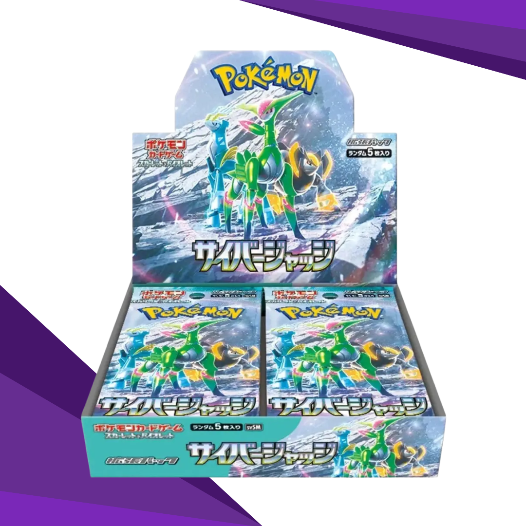 Pokemon Cyber Judge Booster Box (Japansk)