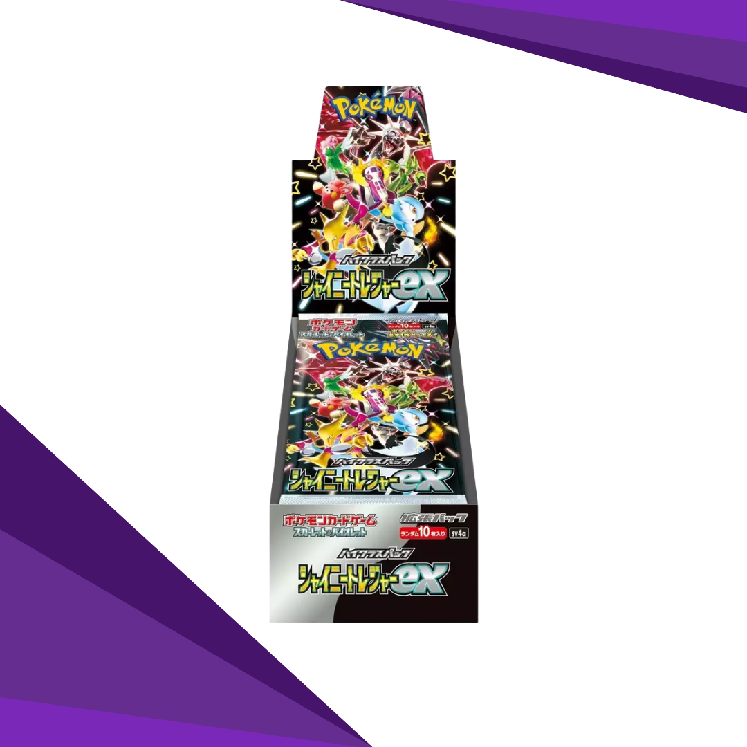 Pokemon Shiny Treasure EX Booster Box (Japansk)