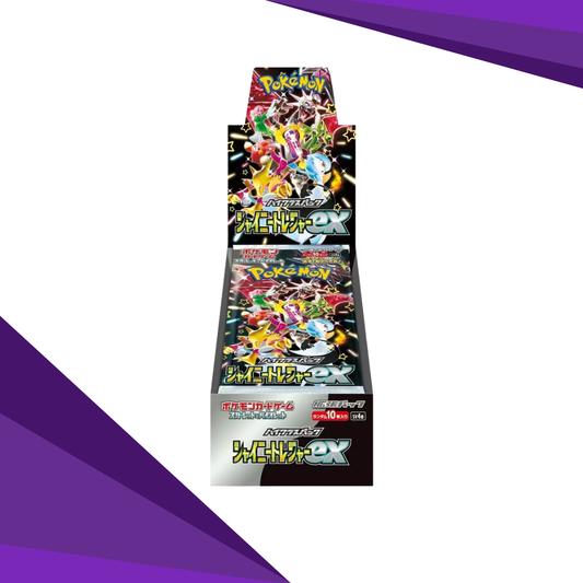 Pokemon Shiny Treasure EX Booster Box (Japansk)