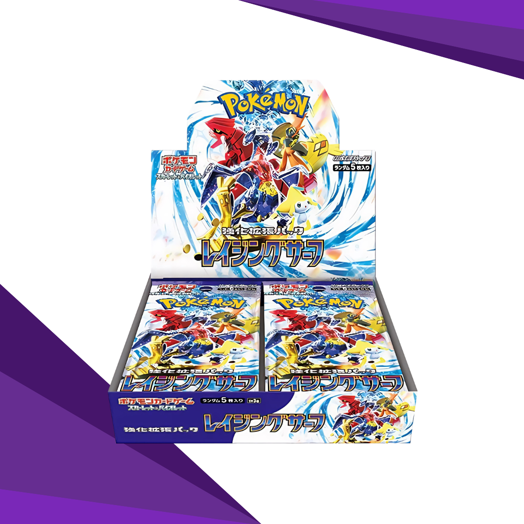 Pokemon Raging Surf Booster Box (Japansk)