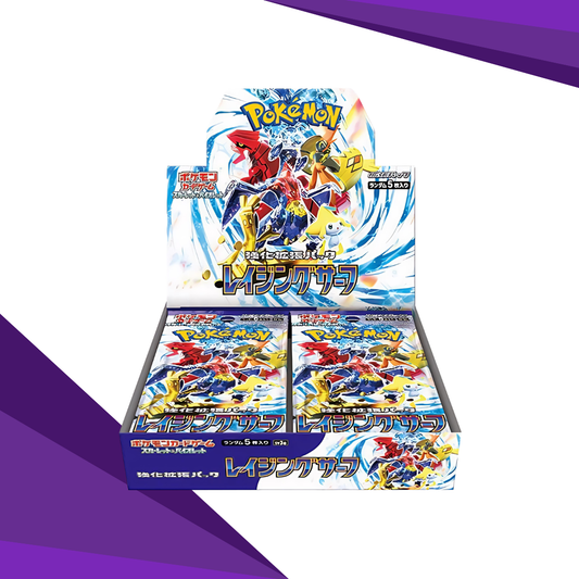 Pokemon Raging Surf Booster Box (Japansk)