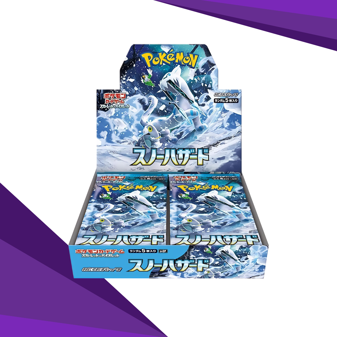 Pokemon Snow Hazard Booster Box (Japansk)