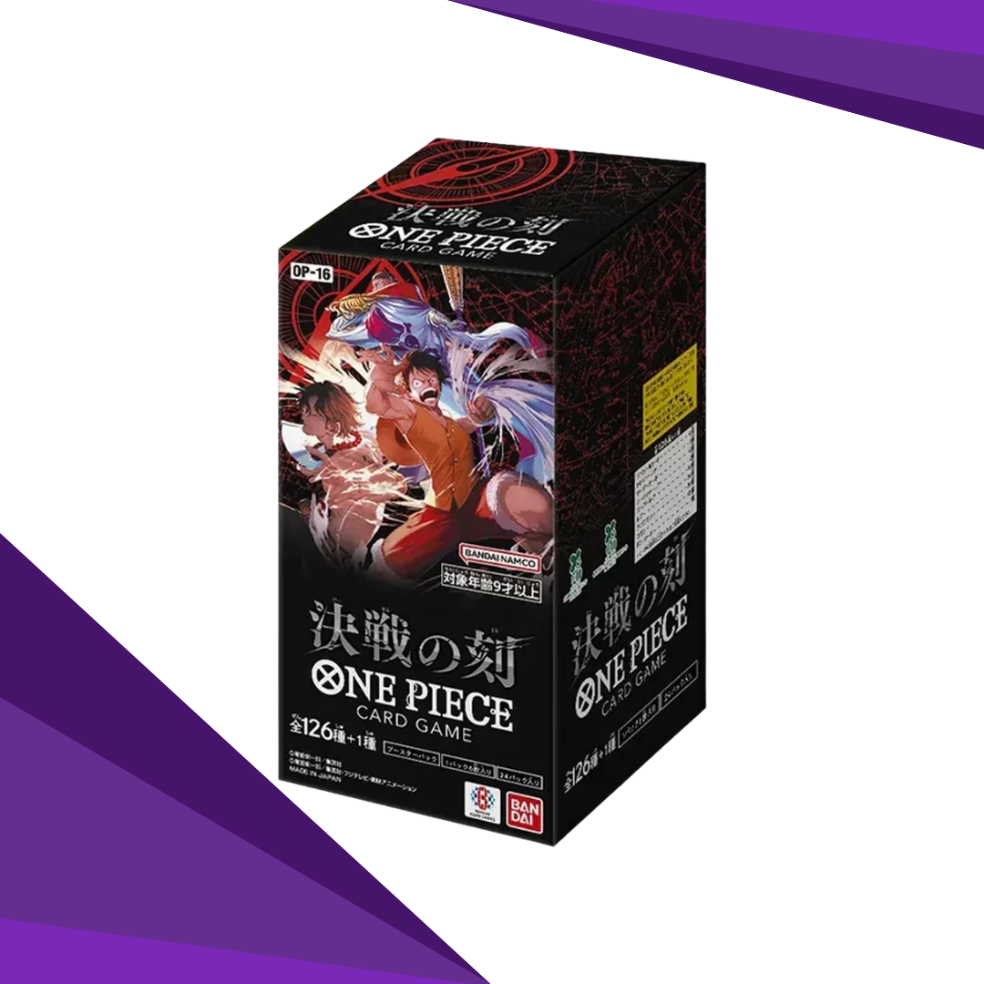 One Piece OP16 The Time of Battle Booster Box (Japansk)