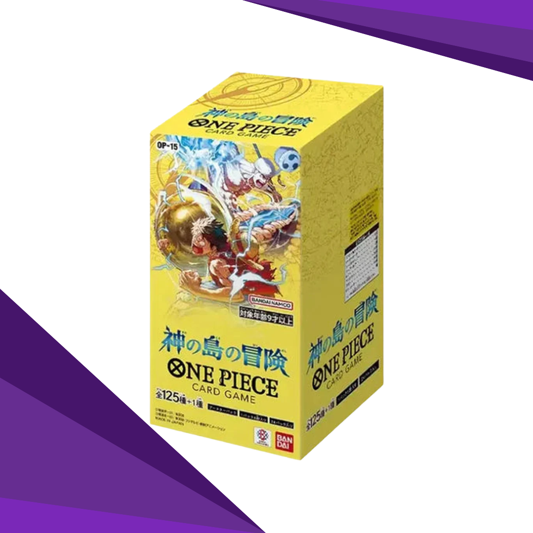 One Piece OP15 Adventure on KAMI's Island Booster Box (Japansk)