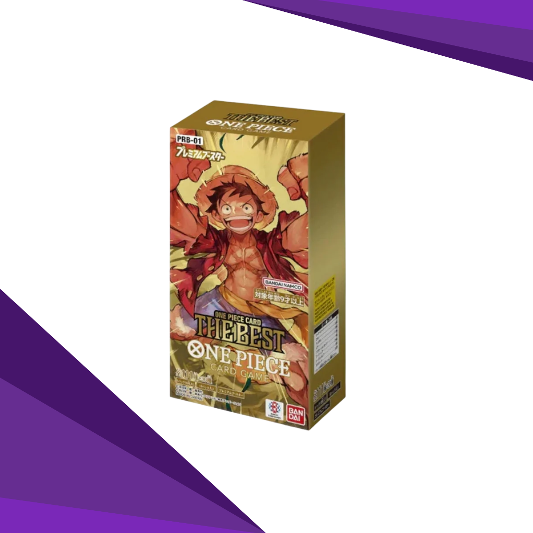 One Piece PRB01 The Best Of One Piece Booster Box (Japansk)