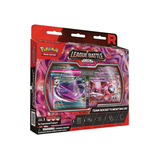 Pokemon Team Rocket's Mewtwo ex League Battle Deck