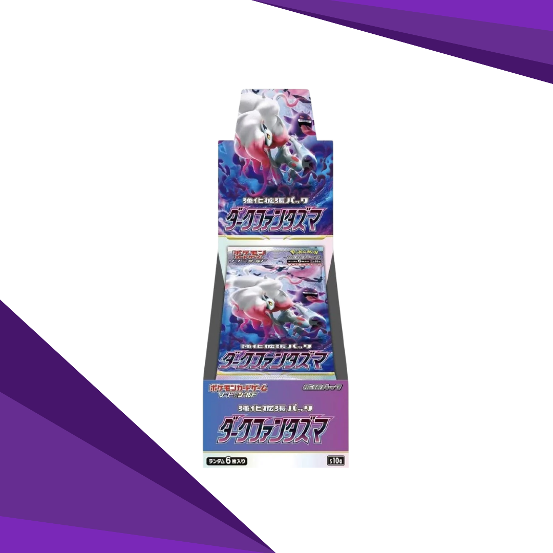 Pokemon Dark Phantasma Booster Box (Japansk)