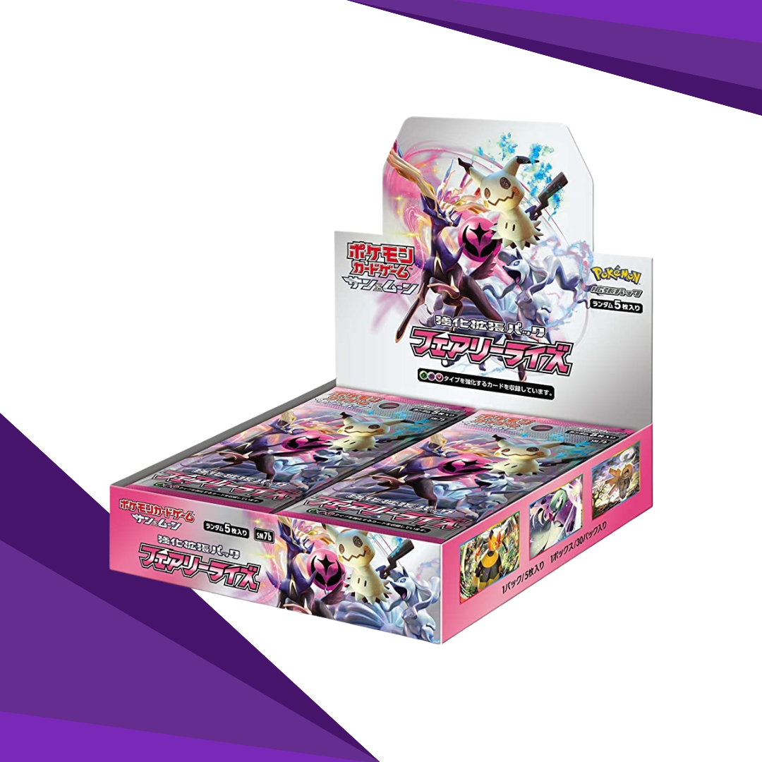 Pokemon Fairy Rise Booster Box (Japansk)