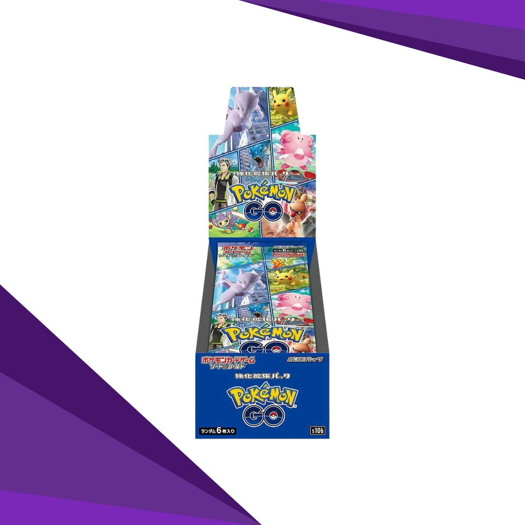 Pokemon Pokemon GO Booster Box (Japansk)