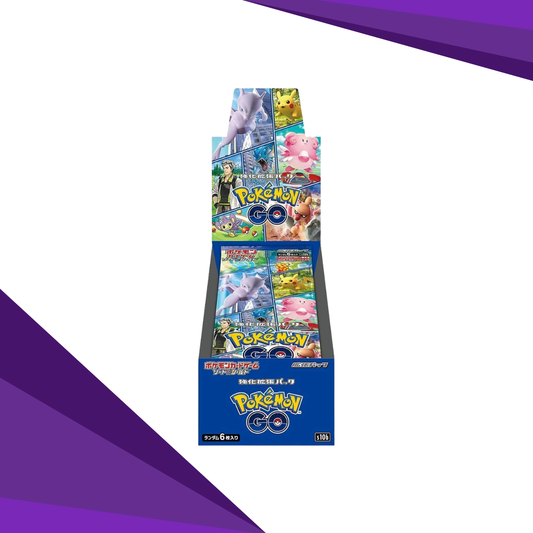 Pokemon Pokemon GO Booster Box (Japansk)