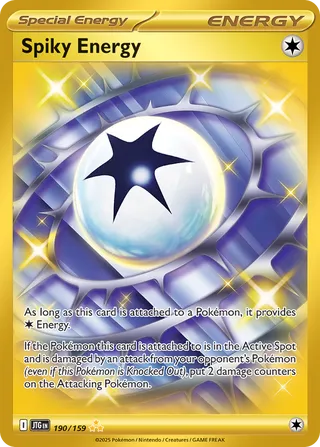 Spiky Energy 190/159 - Journey Together