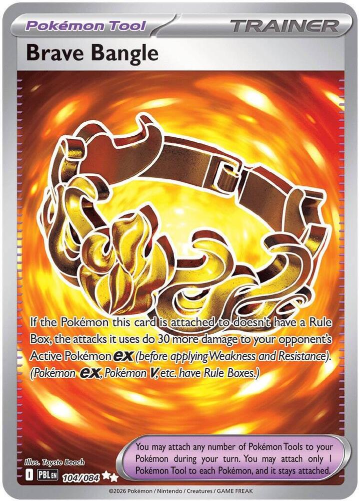 Brave Bangle 104/084 - ME05: Pitch Black