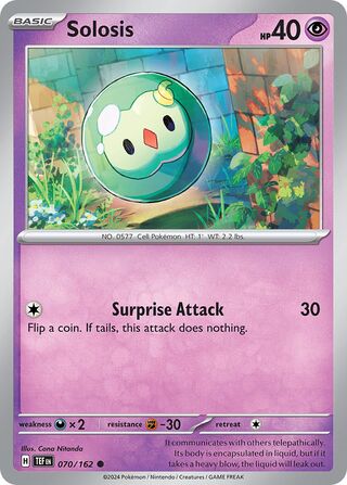 Solosis 070/162 - Temporal Forces