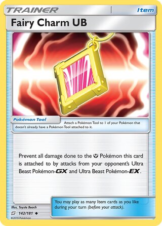 Fairy Charm UB 142/181 - Team Up