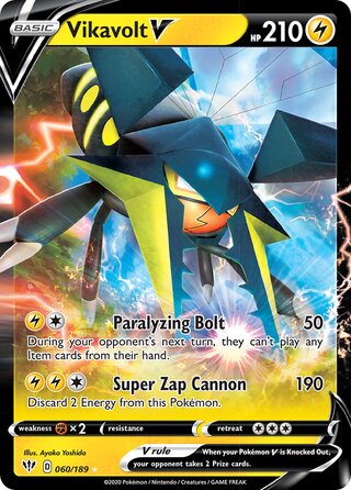 Vikavolt V 060/189 - Darkness Ablaze